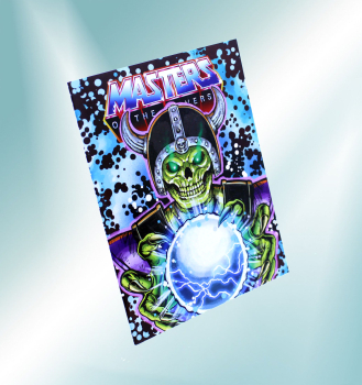 Masters of the Universe Origins Mini-Comic (Figurenbeilage) zum Skeleton Warriors Set von Mattel